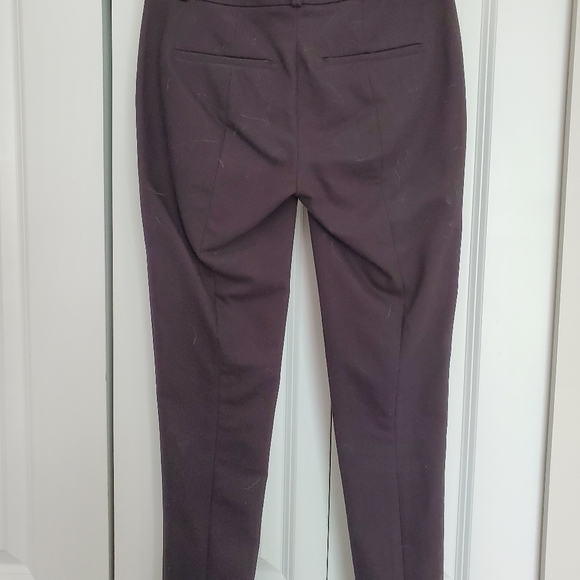 Loft skinny cropped pants - black 00P - Picture 3 of 4